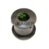 KAGER 86-0157 Control Arm-/Trailing Arm Bush
